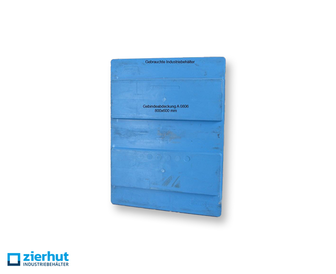 Deckel A806, gebraucht.Foto1