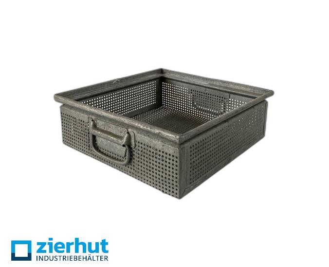 Scatola di trasporto Stackle Galvanizzato -Bog box