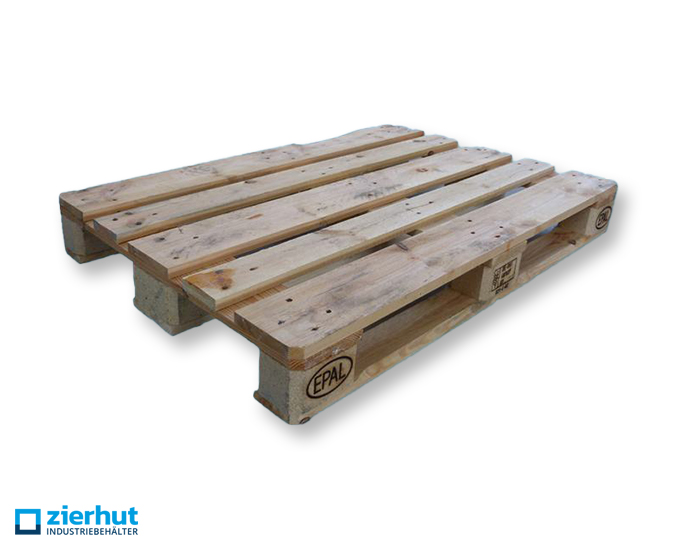 Europalette EPAL Europaletten 1200x800x144 mm