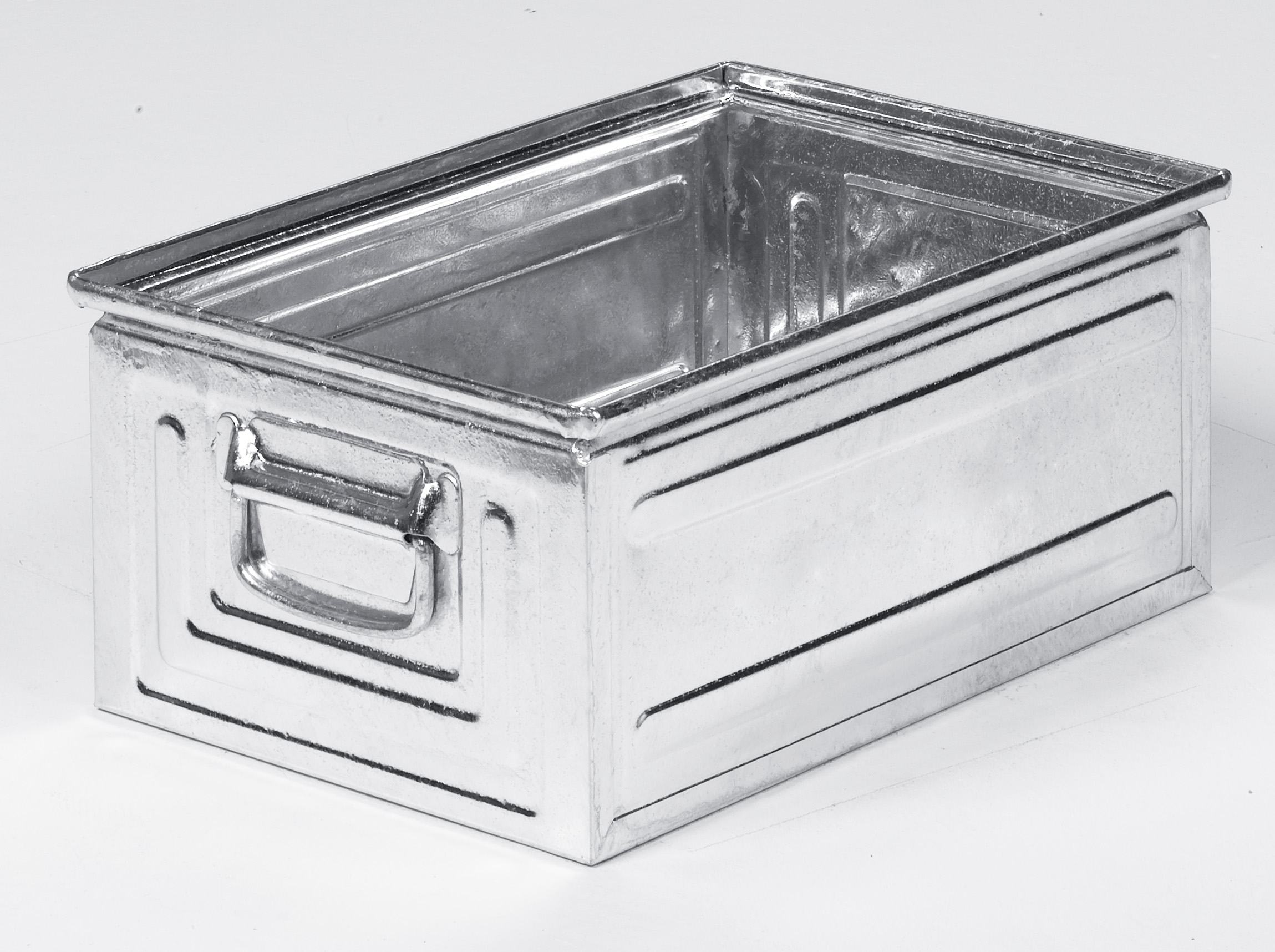 Stapelkiste-14/6-2-verzinkt-fabrikneu-neu