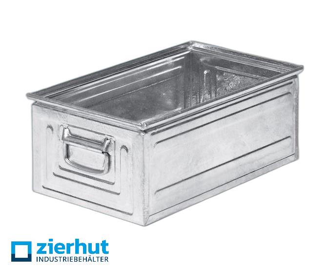 Stapelkisten aus Metall, Schäferkisten Typ: 14/6-2, verzinkt