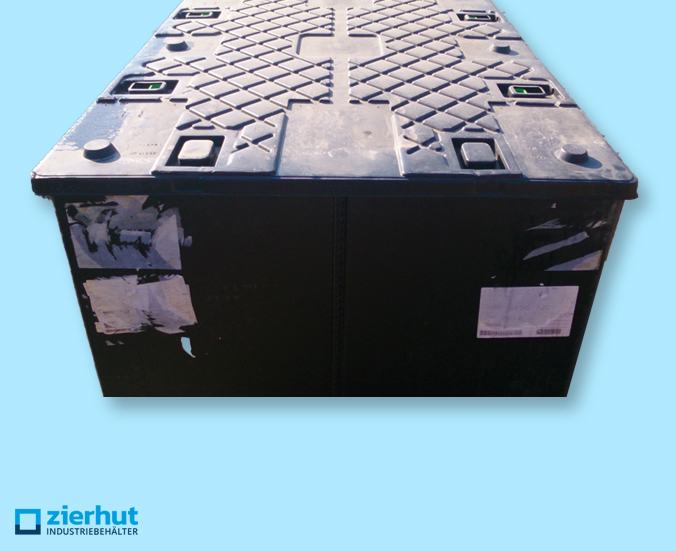 Faltbares Behältersystem Ecopack