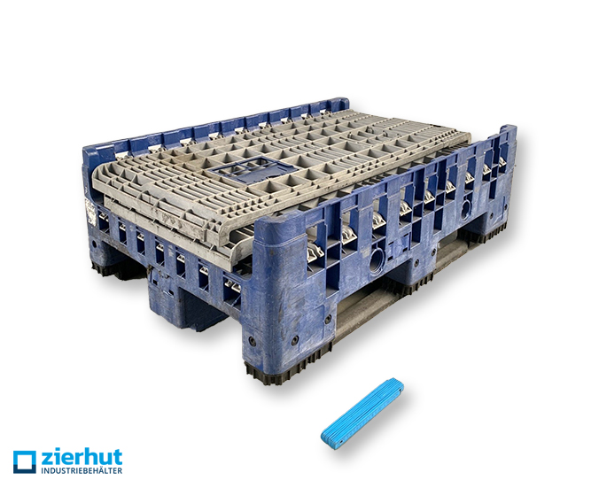 Gebraucht (blau)