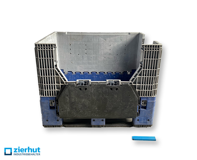 Gebraucht (blau)