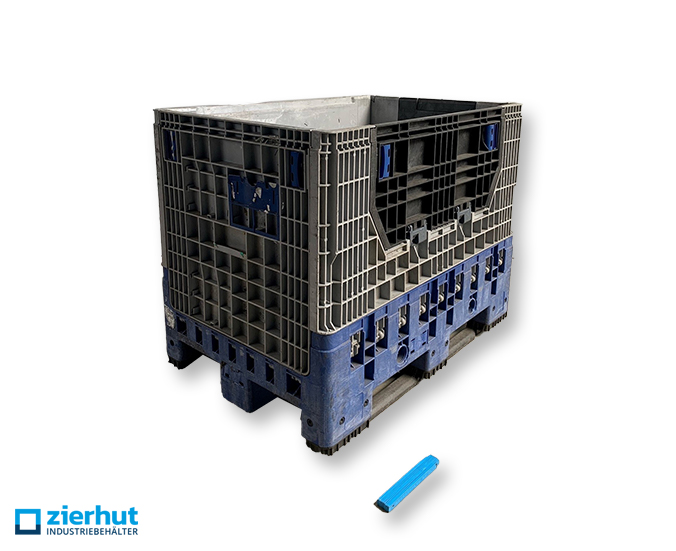 Gebraucht (blau)