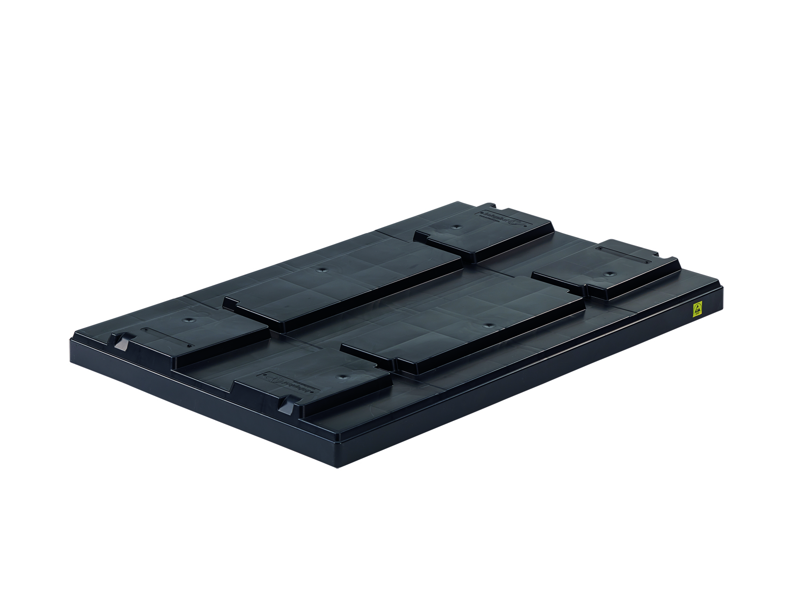 A1208 ESD Gebindeabdeckung ESD elektrisch leitfähiger Palettendeckel