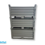 Stahlbehälter-1200x800x600 mmm-mit Kufen-lackiert-neu-4