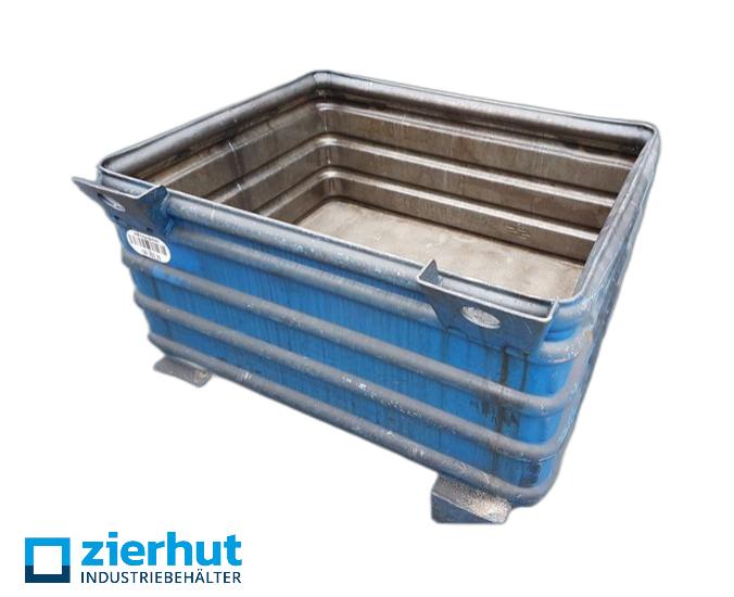 Stahlbehälter massiv lackiert öldicht 1000x800x600