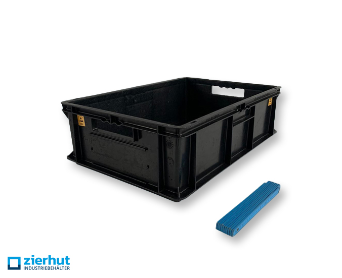 ESD EF 6180 kontrolowany przez Euronorm- Schaefer, otwarte uchwyty