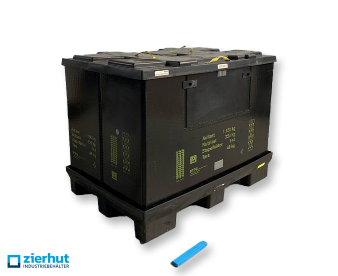 KTP-Box System 2000 114777 Smartfix ESD ESD Großladungsträger 1200x800x1000