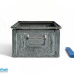 Gebraucht Mit Aufdruck, Sorte B