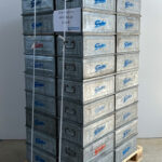 Gebraucht Mit Aufdruck, Sorte B