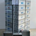 Gebraucht Mit Aufdruck, Sorte B