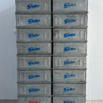 Gebraucht Mit Aufdruck, Sorte B