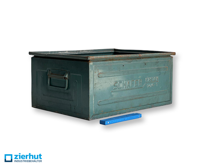 Stackle transport box 14/6-1-Sheep box, type: 14/6-1, geschilderd