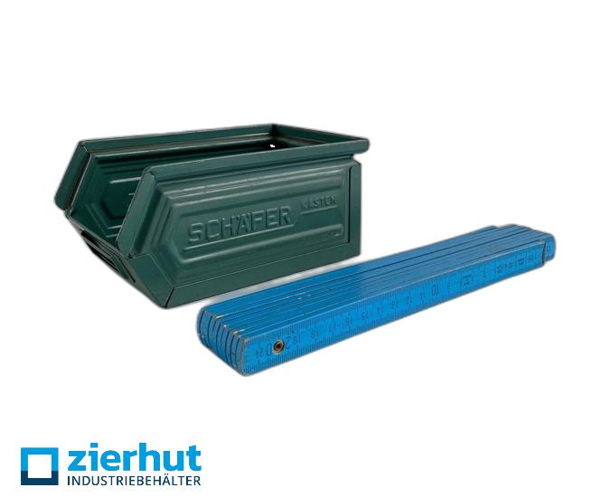 Sichtlagerkiste 14/7-5 lackiert Schäfer Lager-Fix 136x95x75