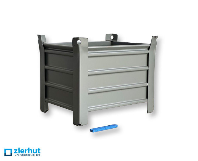 Stahlbehälter SB-866 lackiertStapeltransportbehälter