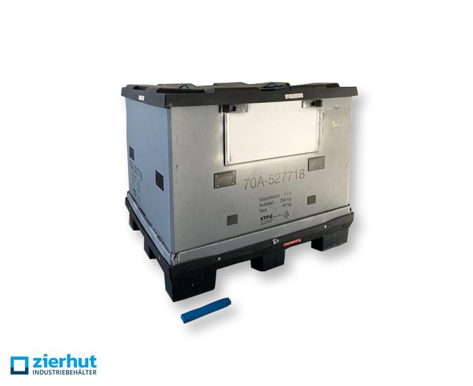 KTP-Box System Quad Duo Faltbehältersystem 1200x1000x990