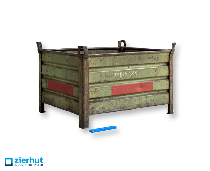 Stahlbehälter SB-186-600 lackiert Großladungsträger