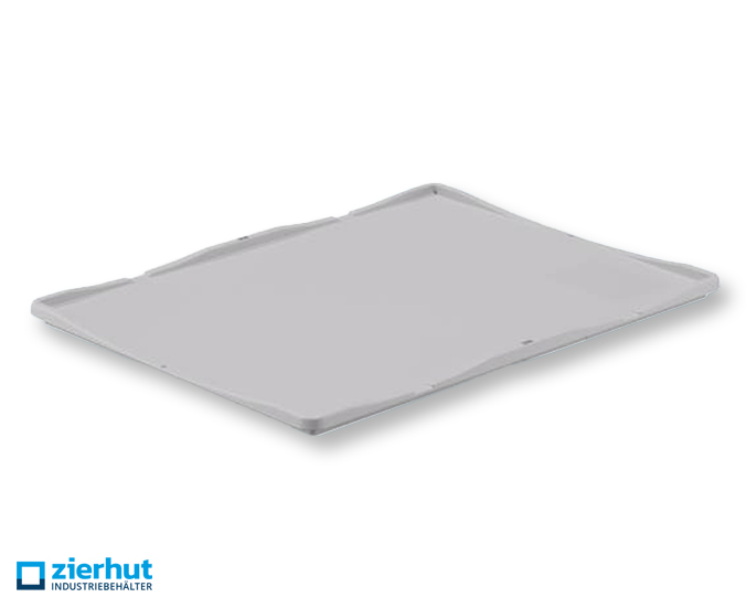Deckel für Eurnormbehälter Plus Auflagedeckel 800x600x30
