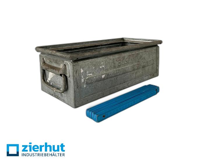 Boîte de transport galvanisée- Booschbox