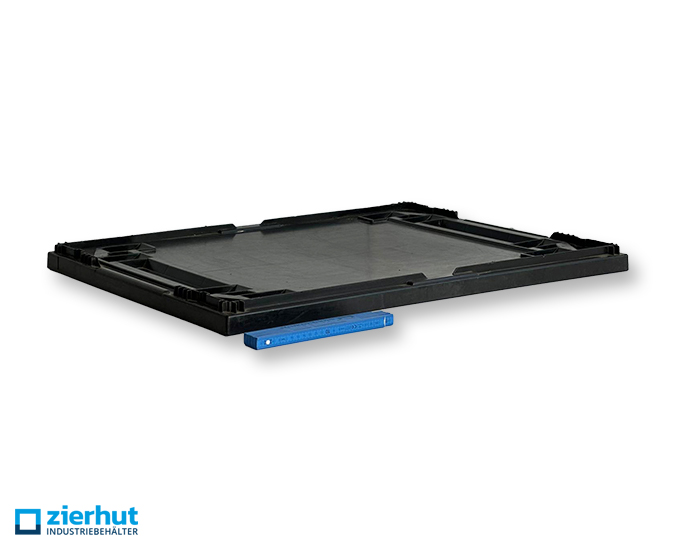 Lid for Eurohaelter-Charge cover for sheep Eurobox, black