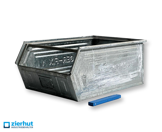 Visual bearing box 14 / 7-1 galvanized -Metal bearing boxes