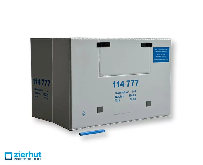 Korpus/Ring für KTP-Box 114777 1200x800x790