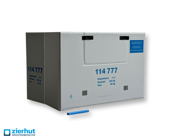 Korpus/Ring für KTP-Box 114777 1200x800x790