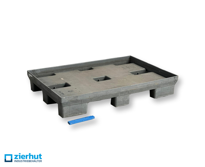 Palette für KTP-Box 114777 Kunststoffpalette 1200x800x200