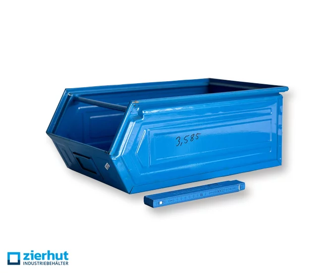 Visuele lager doos 14/7-2 geschilderd- Metal box