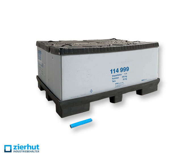 KTP-Box System 2000 114999 Großladungsträger 1600x1200x750