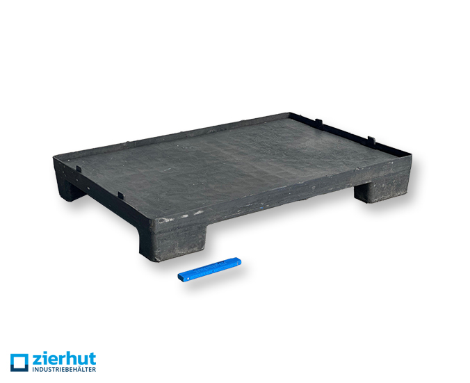 Palette für KTP-Box System Super Quad Kunststoffpalette 1200x800