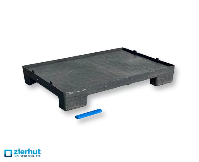 Palet voor KTP-box systeem Super Quad- Plastic palet