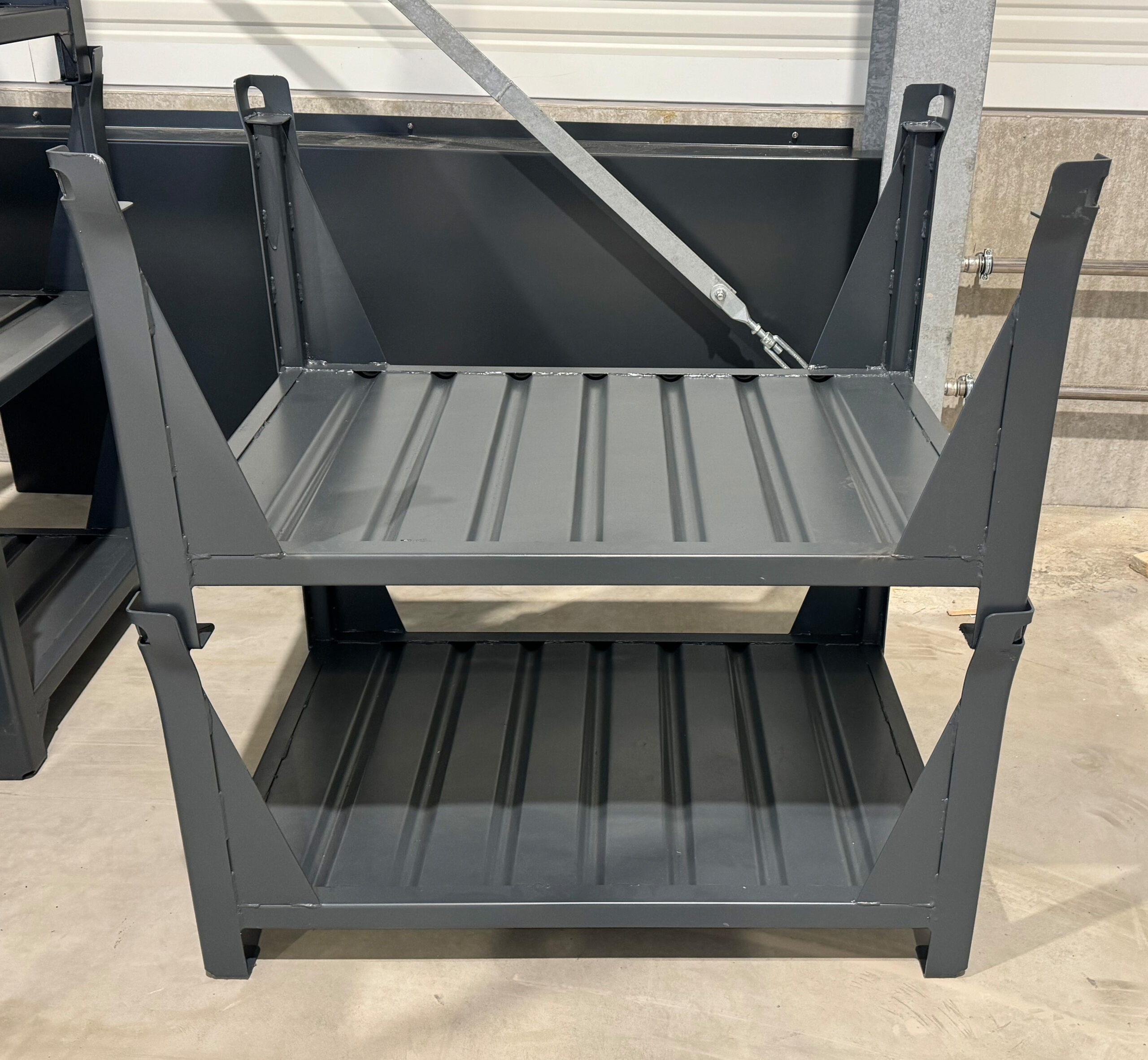 Stahlgestell SG-1280 lackiert Lagergestell 1200x800x600