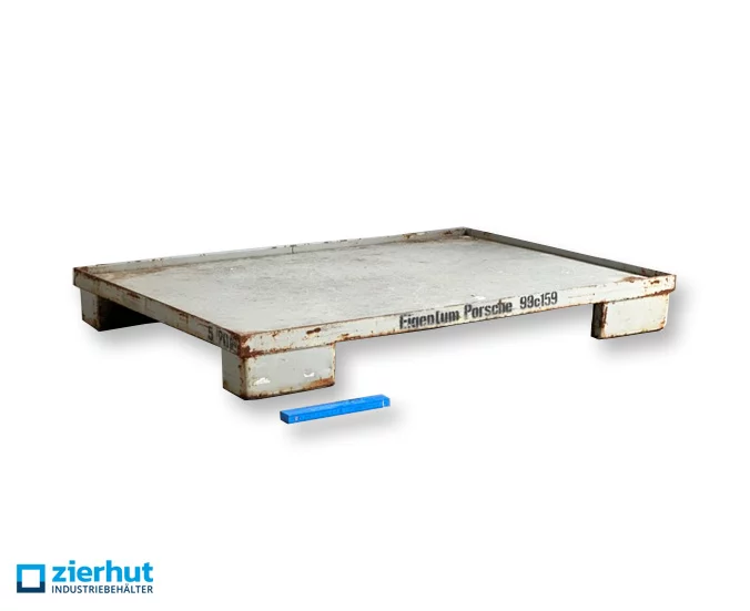 Palette en acier Porsche C159 / P023- Palette en acier plat