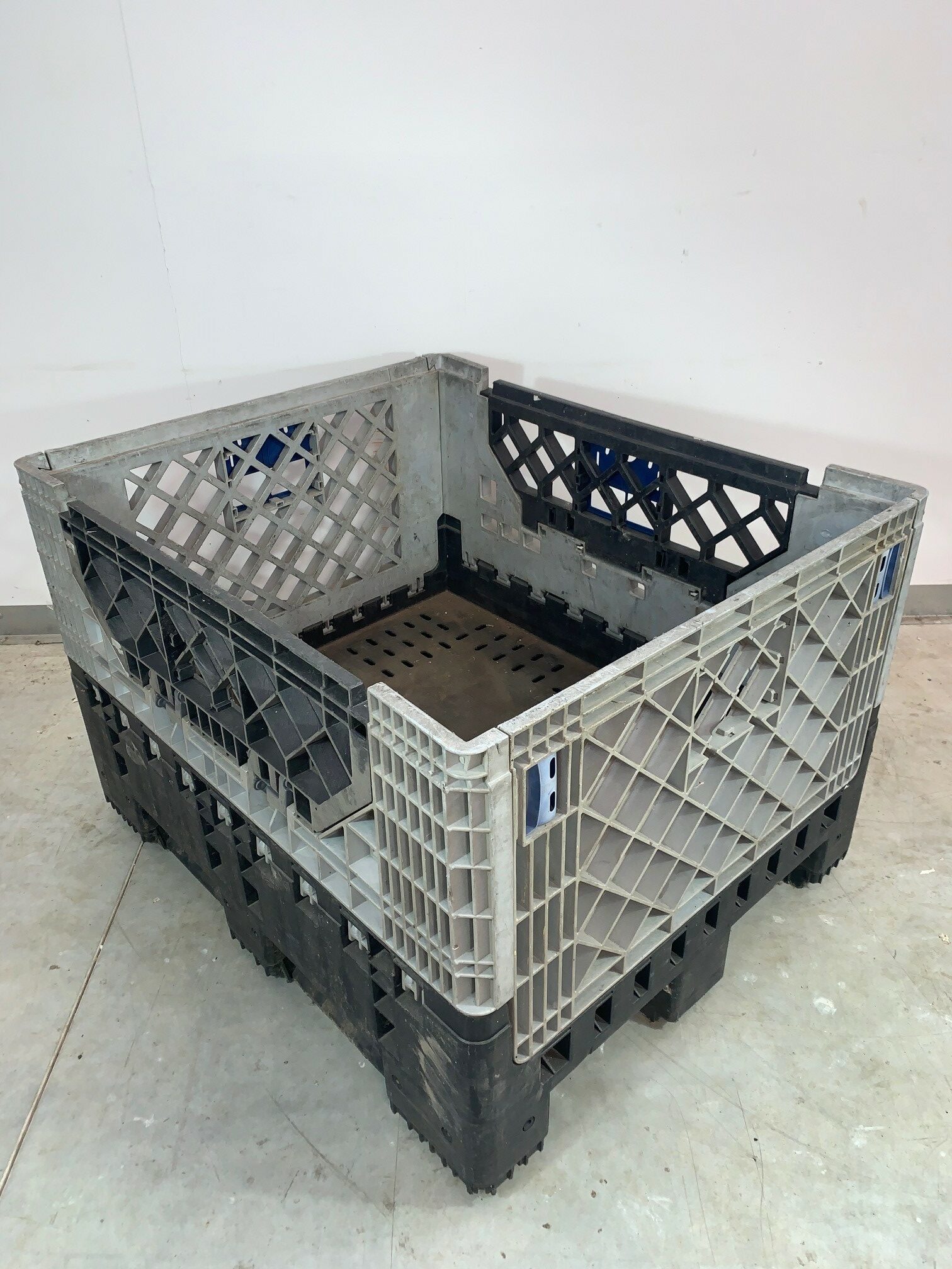 Fold-harige FLC 1210 1200x1000x800 mm gebroken