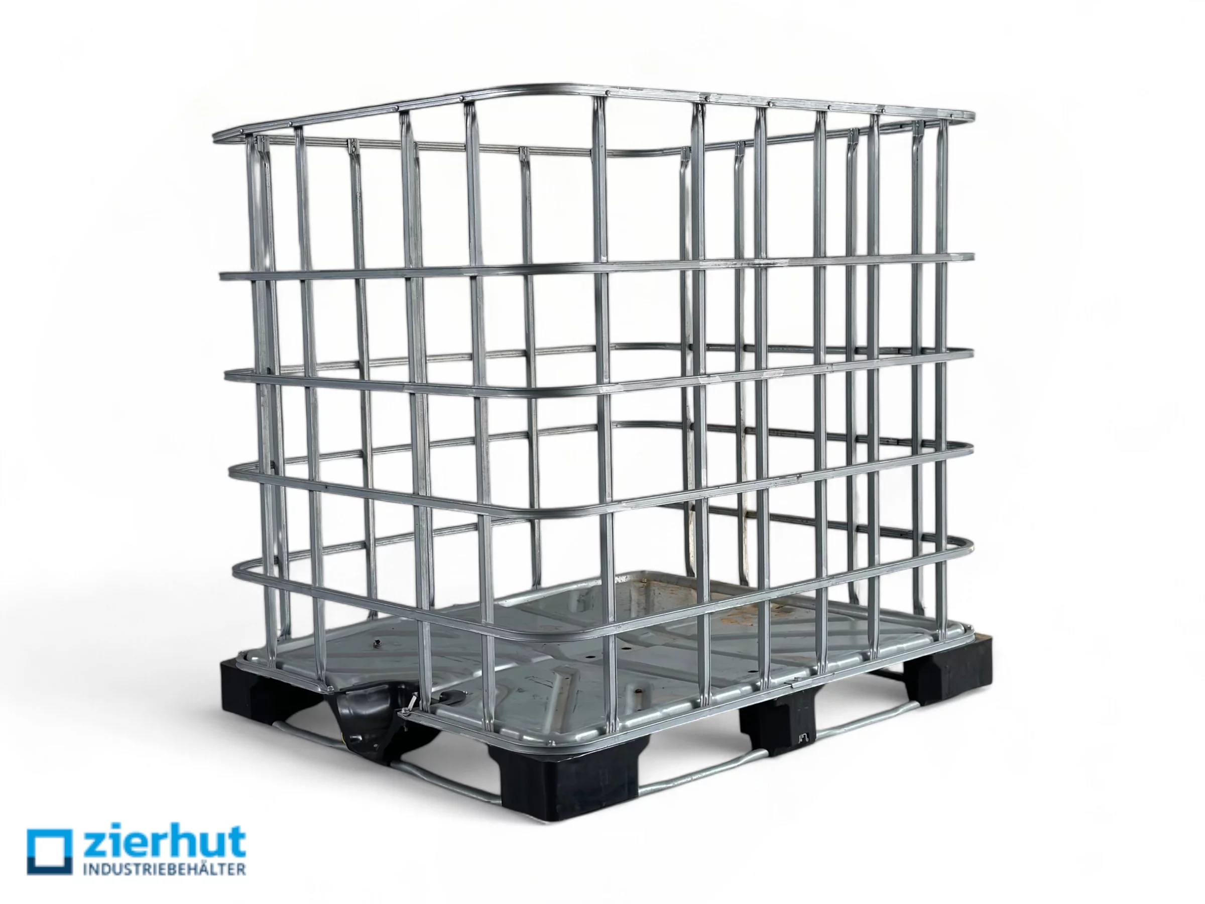 Caisses de GRV- grille / bois