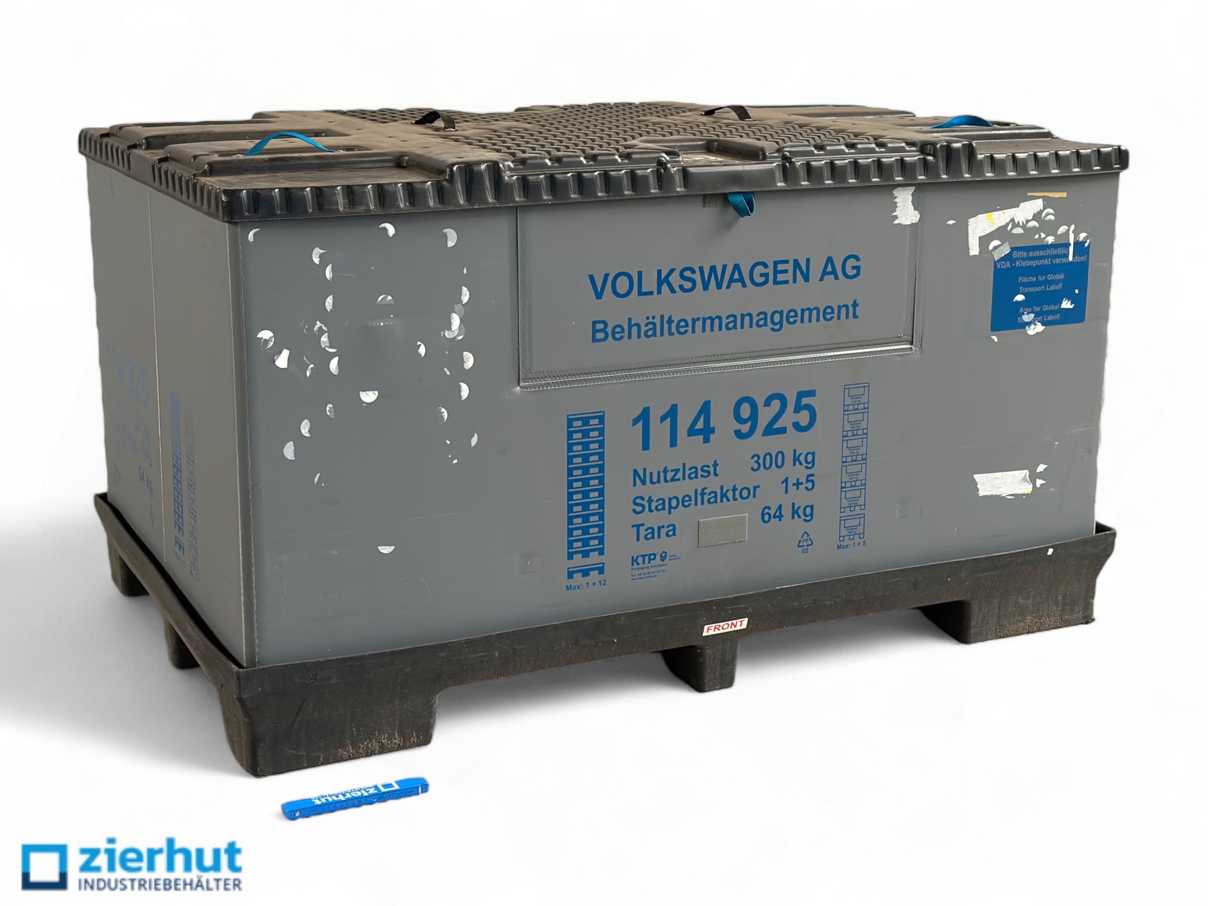 Système KTP-Box 2000 114925 Correction intelligenteGrand-Ladungstraeger