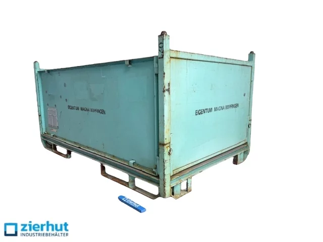 Folding steel coated 2000x1200x1000 -Stacking