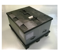 KTP- Box System 2000 114888 nízký kroužek (výška 735 mm) -Faltladungstraeger Vario Box