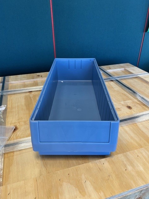 Bito Regalkästen RK6214 600x234x140 mm  blau