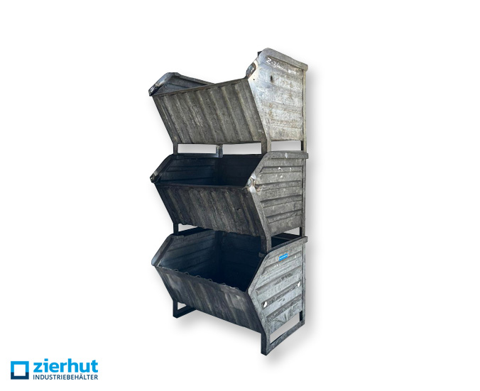 Gebraucht verzinkt mit Kufen
