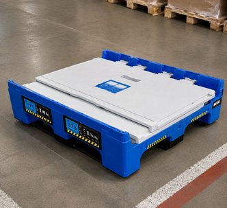 Magnum Optimum 1210 Klappbehälter blau 1200x1000x975