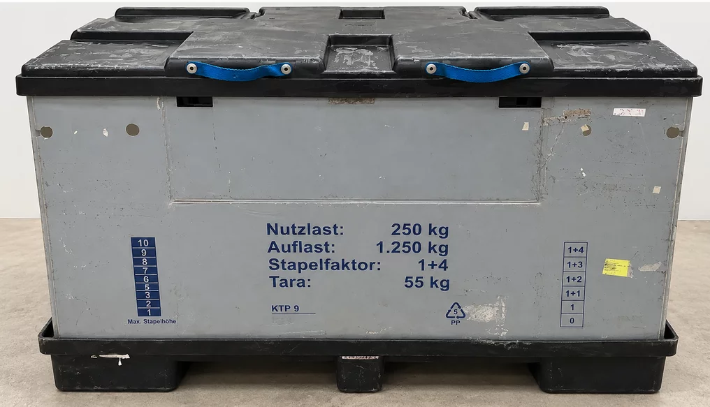 KTP-Box Smartfix 1512 Faltbehältersystem 1500x1200x1300mm